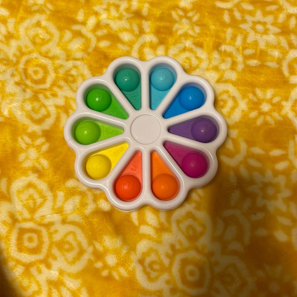 Dimple pop it fidget